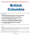 ACCESSING GOVERNMENT INFORMATION IN. British Columbia