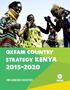 Oxfam COUNTRY strategy kenya INFLUENCING societies