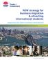 NSW strategy for business migration & attracting international students