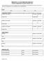 UNIVERSITY OF CALIFORNIA SAN FRANCISCO Resume Supplement/Conviction History Form. Name: Last First M.I.