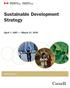 Sustainable Development Strategy