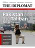 Pakistan and the Taliban: Past as Prologue? After riding the Islamist militancy tiger for decades, Pakistan now has a problem.. C.