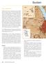 Sudan. Main objectives. Impact