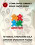 7th ANNUAL FUNDRAISING GALA CORPORATE SPONSORSHIP PACKAGE OTTAWA CHINESE COMMUNITY SERVICE CENTRE (OCCSC)