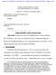 Case 0:13-cv JIC Document 125 Entered on FLSD Docket 03/03/2014 Page 1 of 22 UNITED STATES DISTRICT COURT SOUTHERN DISTRICT OF FLORIDA