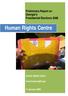Preliminary Report on Georgia s Presidential Elections Human Rights Centre. Human Rights Centre.