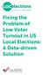 Fixing the Problem of Low Voter Turnout in US Local Elections: A Data-driven Solution