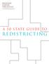 at New York University School of Law A 50 state guide to redistricting