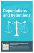 Deportations and Detentions