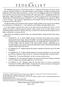 FEDERALIST. Selected Sections of The Federalist Papers Page 1 of 33 THE
