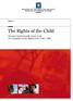The Rights of the Child