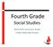 Fourth Grade Social Studies Curriculum Guide Iredell-Statesville Schools