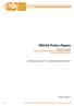 RSCAS Policy Papers. RSCAS PP 2012/03 ROBERT SCHUMAN CENTRE FOR ADVANCED STUDIES Global Governance Programme