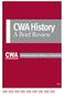 CWA History. A Brief Review CWA CWA CWA CWA CWA CWA CWA CWA CWA. Communications Workers of America