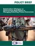 POLICY BRIEF. Stakeholders' Dialogue on Government Approaches to Managing Defecting Violent Extremists. Centre for Democracy and Development