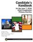 Candidate s Handbook for the June 7, Presidential Primary Election