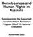 Homelessness and Human Rights in Australia. Submission to the Supported Accommodation Assistance Program (SAAP IV) National Evaluation