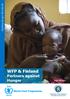 WFP & Finland Partners against Hunger