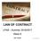 LAW OF CONTRACT. LPAB Summer 2016/2017 Week 6. Alex Kuklik