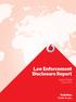 Law Enforcement Disclosure Report. Legal Annexe June Vodafone Power to you