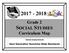 Grade SOCIAL STUDIES Curriculum Map. Next Generation Sunshine State Standards. Volusia County Schools