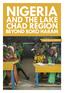 NIGERIA CHAD REGION AND THE LAKE BEYOND BOKO HARAM. Policy Note No 3:2017