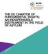 THE EU CHARTER OF FUNDAMENTAL RIGHTS; AN INDISPENSABLE INSTRUMENT IN THE FIELD OF ASYLUM