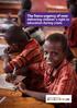 The fierce urgency of now: delivering children s right to education during crises