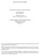 NBER WORKING PAPER SERIES EMPLOYMENT, WAGES AND VOTER TURNOUT. Kerwin Kofi Charles Melvin Stephens Jr.