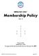NRNA NCC USA s Membership Policy