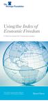 Using the Index of Economic Freedom