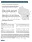 Poverty and Food Security in Fond du Lac County, Wisconsin