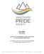 BYLAWS 2012 Version HERE SET OUT IN NUMBERED CLAUSES, THE BYLAWS OF THE VANCOUVER PRIDE SOCIETY