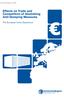 Effects on Trade and Competition of Abolishing Anti-Dumping Measures