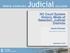 NC Court System History, Mode of Selection, Judicial Districts