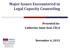 Major Issues Encountered in Legal Capacity Counseling