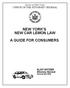 NEW YORK'S NEW CAR LEMON LAW A GUIDE FOR CONSUMERS