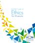 ICOM Code of. Ethics. for Museums