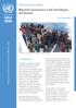 Migration Governance in the Arab Region and Beyond