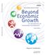 Beyond Economic Growth