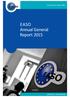 EASO Annual General Report 2015