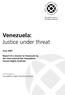 Venezuela: Justice under threat