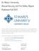 St. Mary s University Annual Security and Fire Safety Report Published Fall 2017