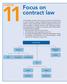 Focus on contract law