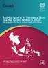 Analytical report on the international labour migration statistics database in ASEAN: