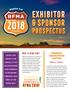 EXHIBITOR & SPONSOR PROSPECTUS RFMA 2018! WHAT IS RFMA 2018? PHOENIX CONVENTION CENTER. BUSINESS IS HAPPENING at