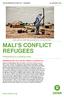 MALI S CONFLICT REFUGEES