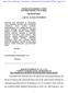 Case 1:16-cv FAM Document 13 Entered on FLSD Docket 07/12/2016 Page 1 of 4 UNITED STATES DISTRICT COURT SOUTHERN DISTRICT OF FLORIDA