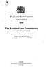 The Law Commission. and. The Scottish Law Commission