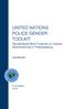 UNITED NATIONS POLICE GENDER TOOLKIT